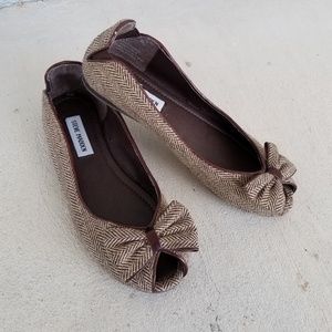 🔴SOLD🔴 Steve Madden Herringbone Ballet Flats